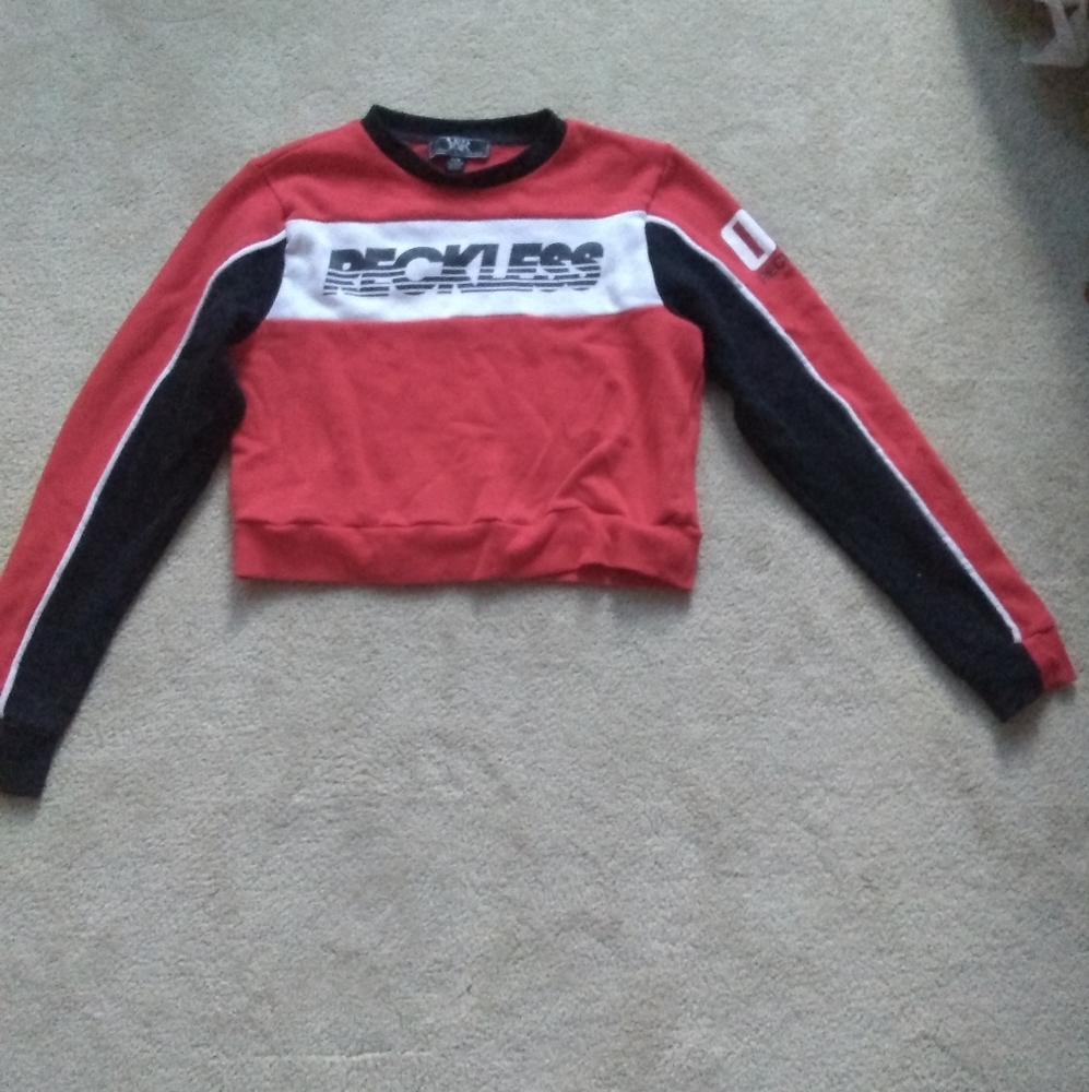 Reckless Crop top